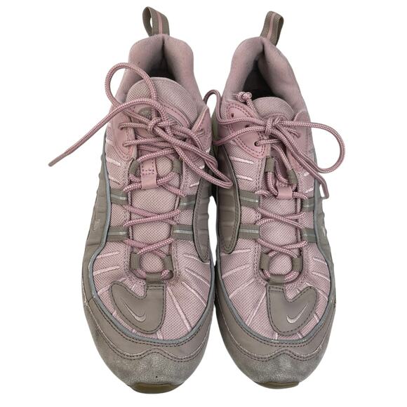 Nike Air Max 98 Pumice Pink Lace Up Low Top Athletic Running Sneakers Shoes 8 - Picture 2 of 5